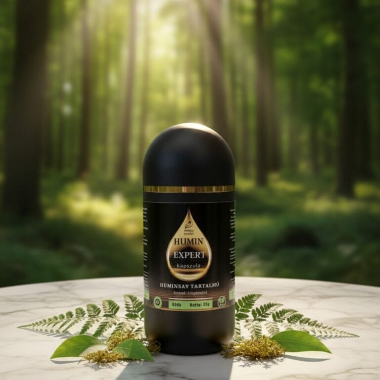 Huminexpert kapszula Huminexpert - a természetes életerő
