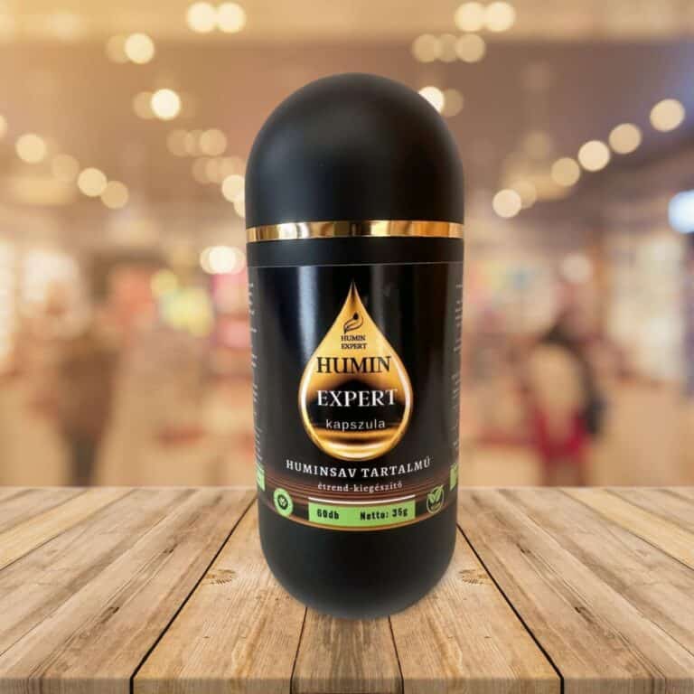 Huminexpert kapszula Huminexpert - a természetes életerő