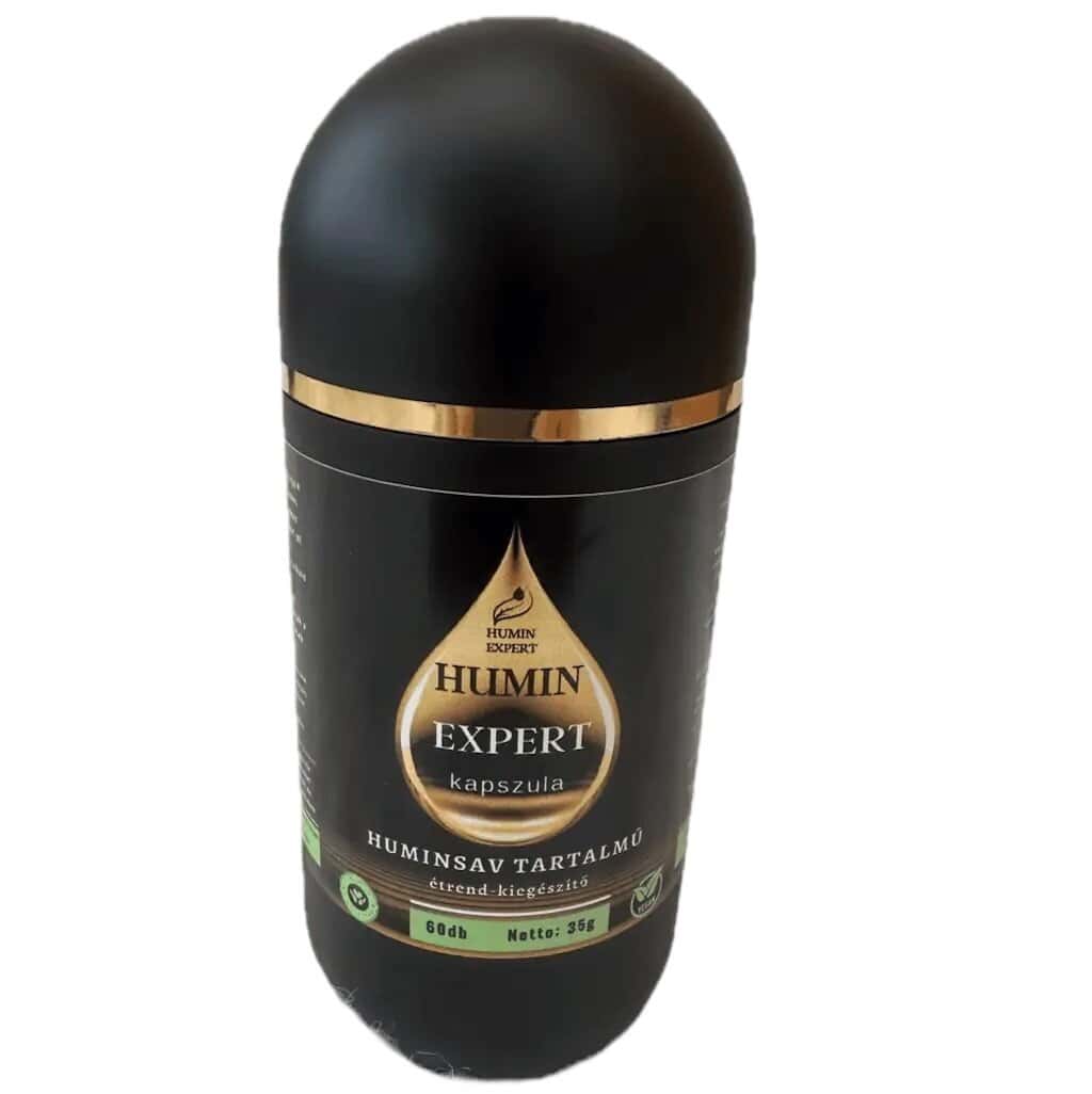 Huminexpert capsules Huminexpert Active dietary supplement capsules Huminexpert Active